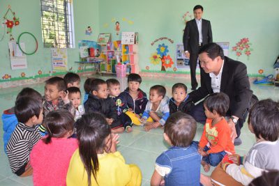 Sơn Tây: Kiểm tra tình hình học sinh ra lớp sau Tết Nguyên đán Đinh Dậu 2017